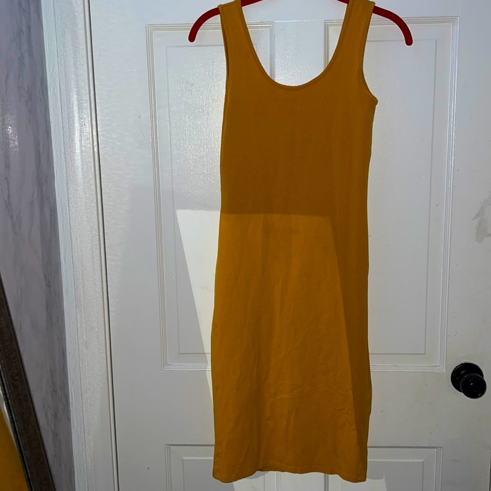 Strap mini dress